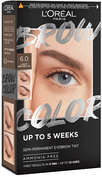 Brow Color Polutrajna boja za obrve 6.0 Light Brunette